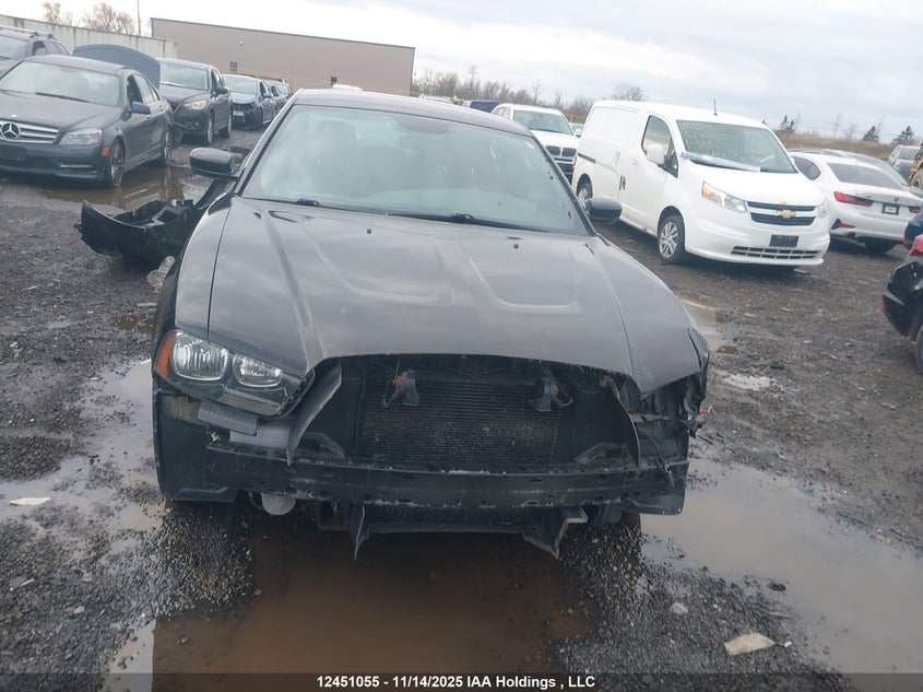 2C3CDXBG6EH217449 2014 DODGE CHARGER photo no. 12