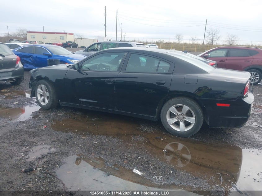 2C3CDXBG6EH217449 2014 DODGE CHARGER photo no. 14
