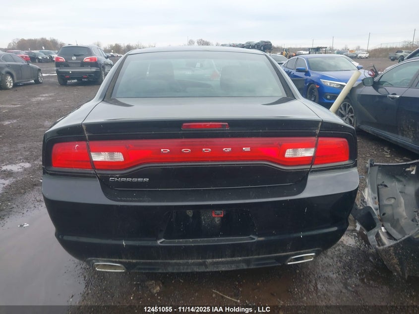 2C3CDXBG6EH217449 2014 DODGE CHARGER photo no. 16