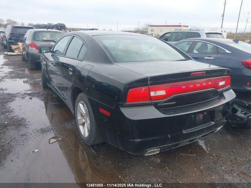 2C3CDXBG6EH217449 2014 DODGE CHARGER photo no. 3