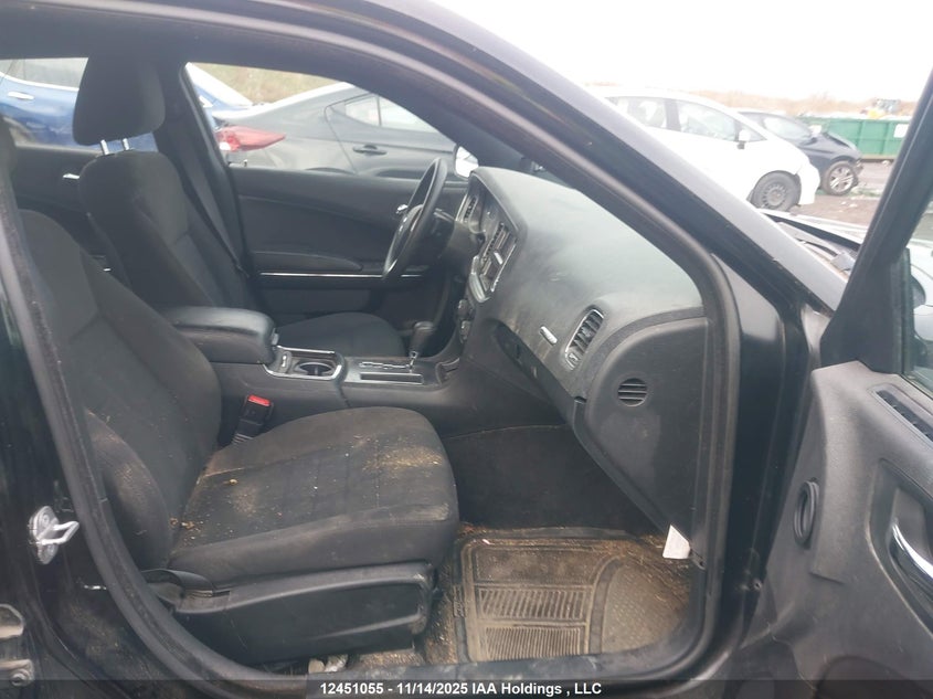 2C3CDXBG6EH217449 2014 DODGE CHARGER photo no. 5