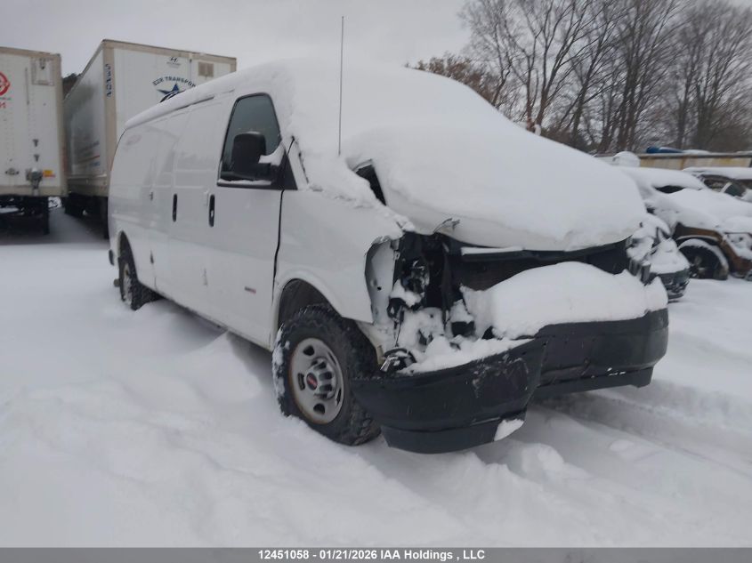 2021 GMC Savana 3500