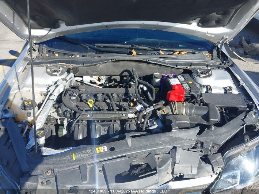 2012 Ford Fusion Sel VIN: 3FAHP0JA9CR384697 Lot: 12451059