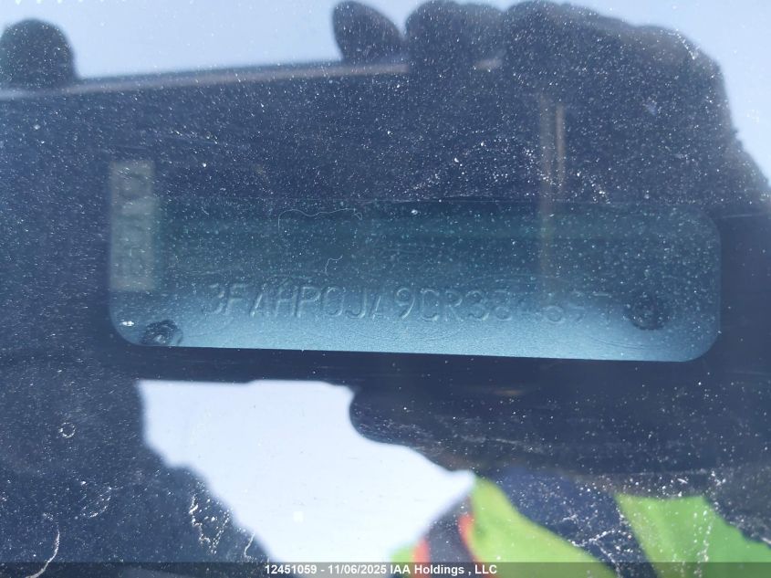 2012 Ford Fusion Sel VIN: 3FAHP0JA9CR384697 Lot: 12451059