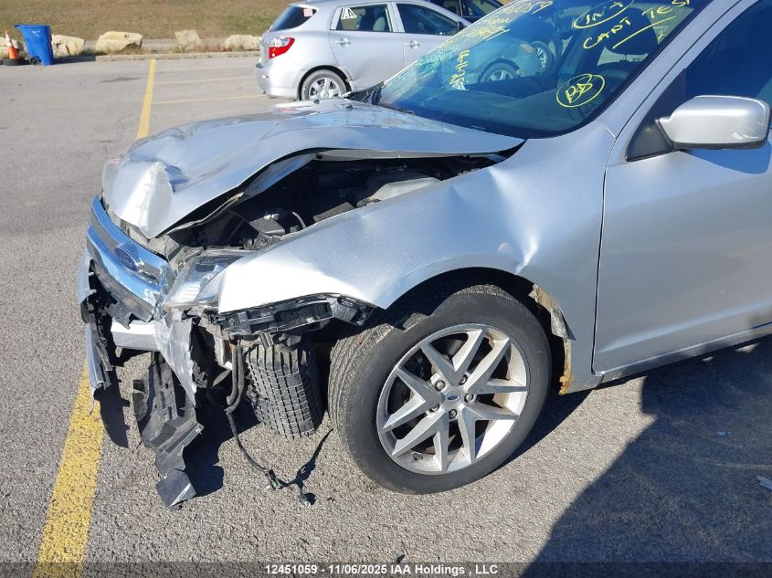 2012 Ford Fusion Sel VIN: 3FAHP0JA9CR384697 Lot: 12451059