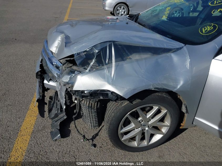 2012 Ford Fusion Sel VIN: 3FAHP0JA9CR384697 Lot: 12451059