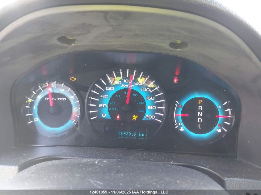 2012 Ford Fusion Sel VIN: 3FAHP0JA9CR384697 Lot: 12451059