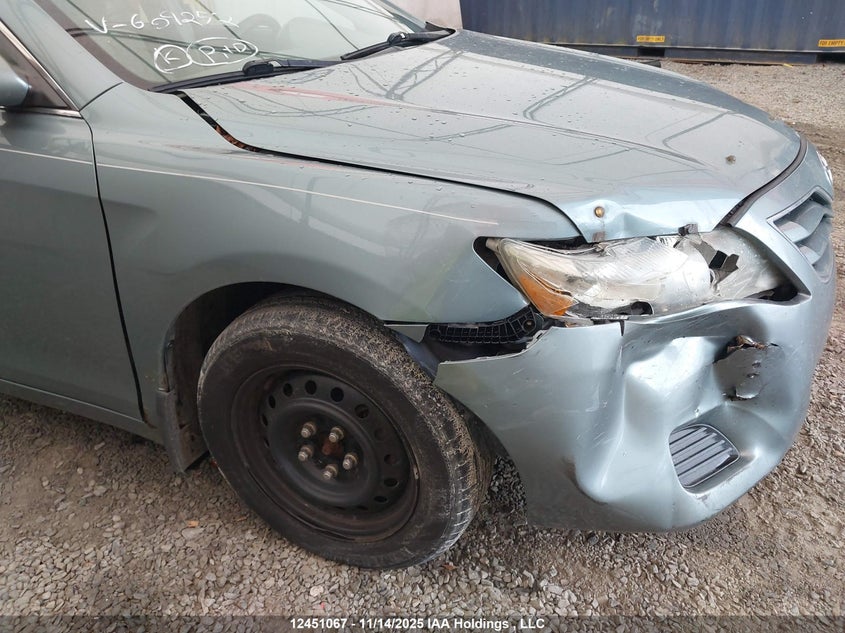 4T1BK3EK7AU609252 2010 TOYOTA CAMRY photo no. 12