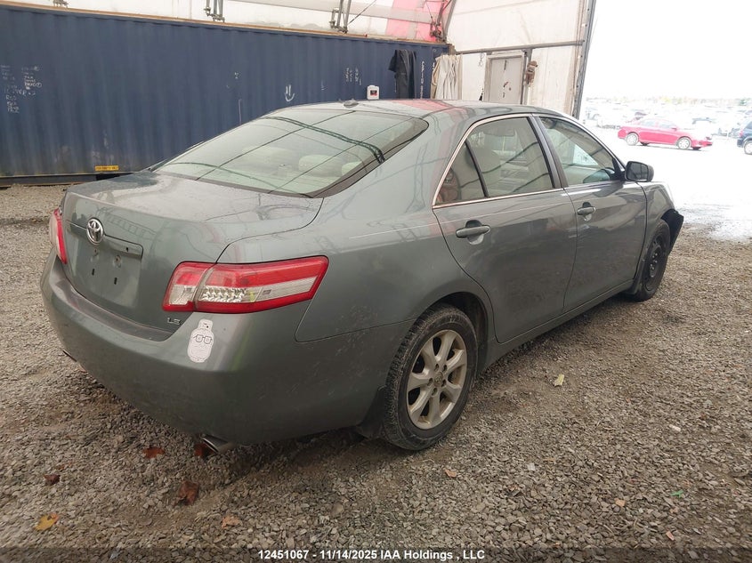 4T1BK3EK7AU609252 2010 TOYOTA CAMRY photo no. 4
