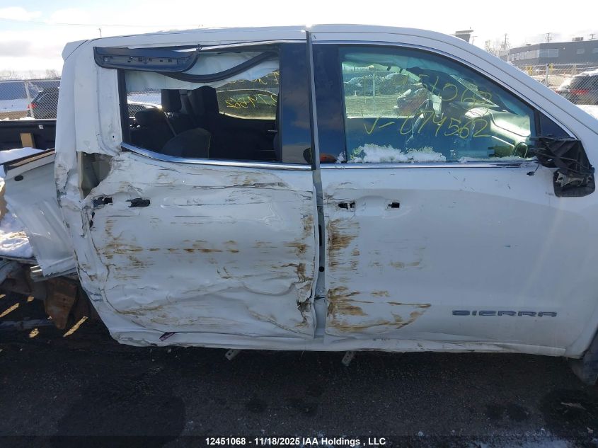 2019 GMC Sierra 1500 Sle VIN: 1GTU9BEDXKZ274562 Lot: 12451068