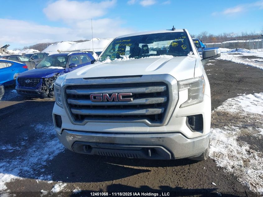 2019 GMC Sierra 1500 Sle VIN: 1GTU9BEDXKZ274562 Lot: 12451068