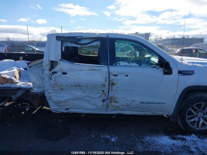 2019 GMC Sierra 1500 Sle VIN: 1GTU9BEDXKZ274562 Lot: 12451068