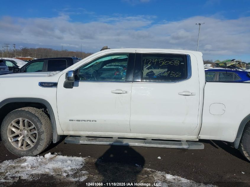 2019 GMC Sierra 1500 Sle VIN: 1GTU9BEDXKZ274562 Lot: 12451068
