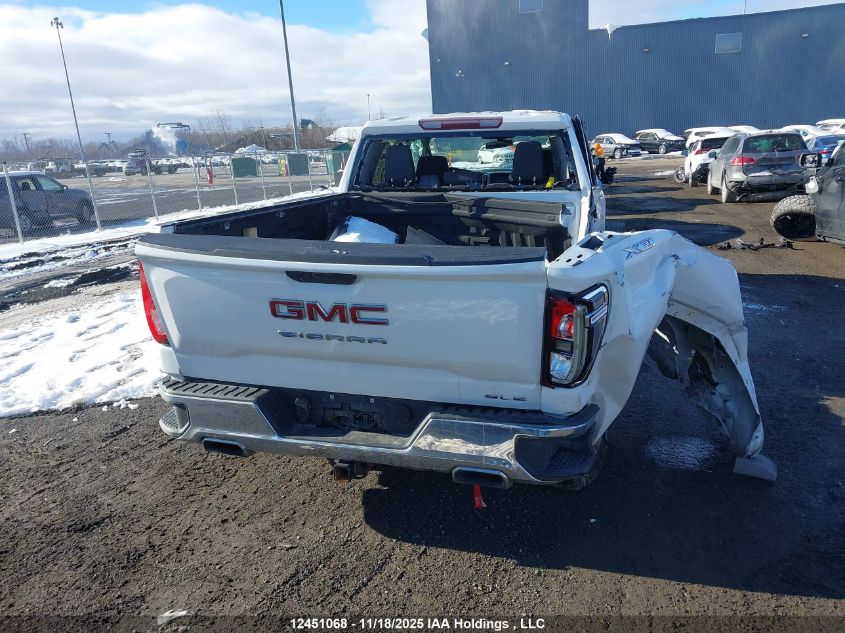 2019 GMC Sierra 1500 Sle VIN: 1GTU9BEDXKZ274562 Lot: 12451068