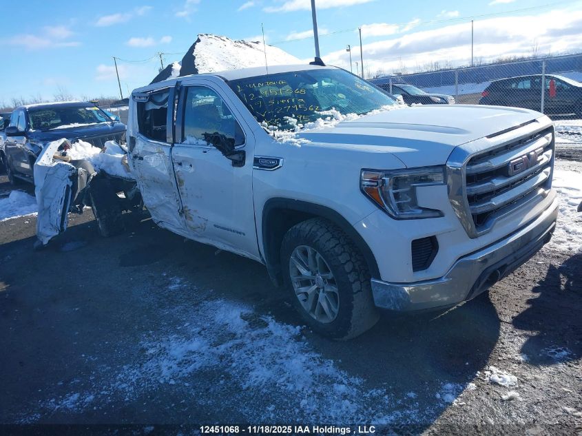 2019 GMC Sierra 1500 Sle VIN: 1GTU9BEDXKZ274562 Lot: 12451068