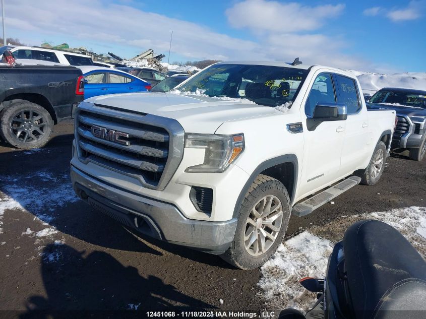 2019 GMC Sierra 1500 Sle VIN: 1GTU9BEDXKZ274562 Lot: 12451068