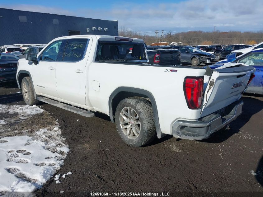 2019 GMC Sierra 1500 Sle VIN: 1GTU9BEDXKZ274562 Lot: 12451068