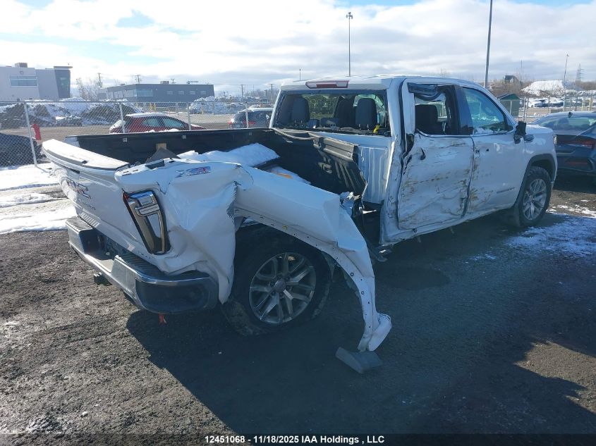 2019 GMC Sierra 1500 Sle VIN: 1GTU9BEDXKZ274562 Lot: 12451068