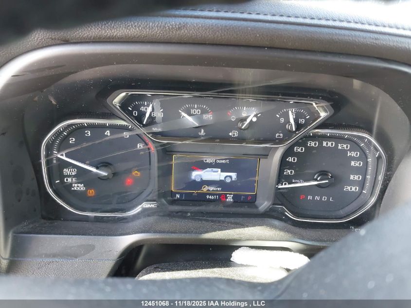 2019 GMC Sierra 1500 Sle VIN: 1GTU9BEDXKZ274562 Lot: 12451068