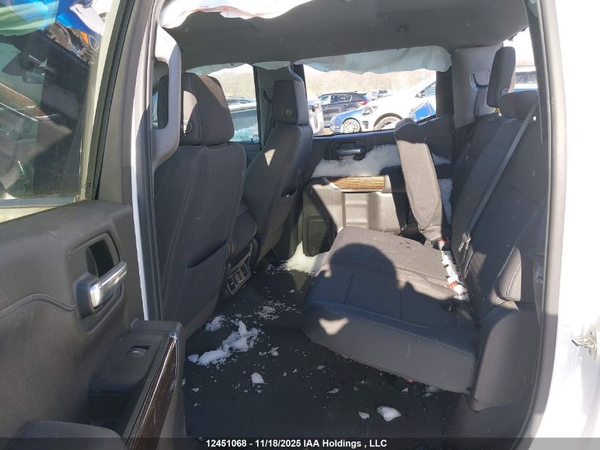 2019 GMC Sierra 1500 Sle VIN: 1GTU9BEDXKZ274562 Lot: 12451068