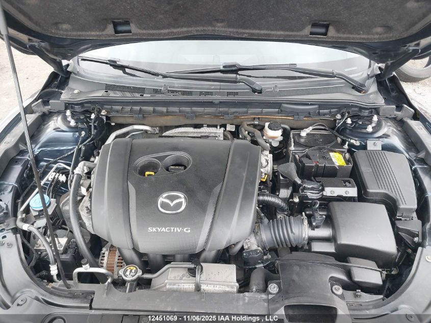 2021 Mazda Mazda6 Gs-L VIN: JM1GL1VM2M1605533 Lot: 12451069