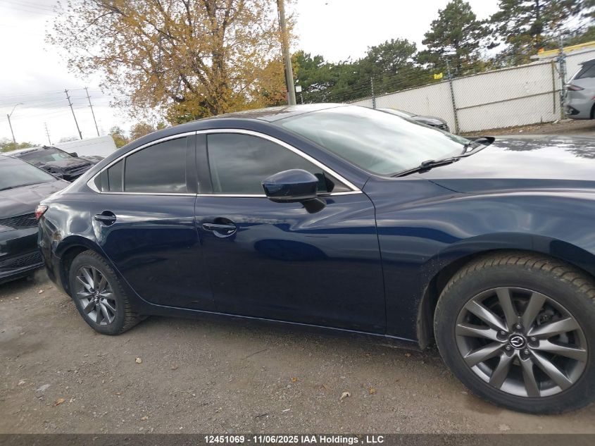 2021 Mazda Mazda6 Gs-L VIN: JM1GL1VM2M1605533 Lot: 12451069