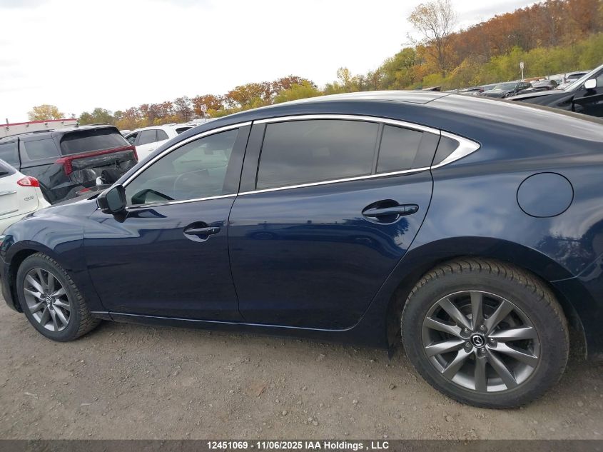 2021 Mazda Mazda6 Gs-L VIN: JM1GL1VM2M1605533 Lot: 12451069