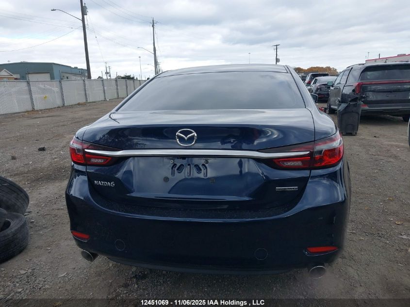 2021 Mazda Mazda6 Gs-L VIN: JM1GL1VM2M1605533 Lot: 12451069