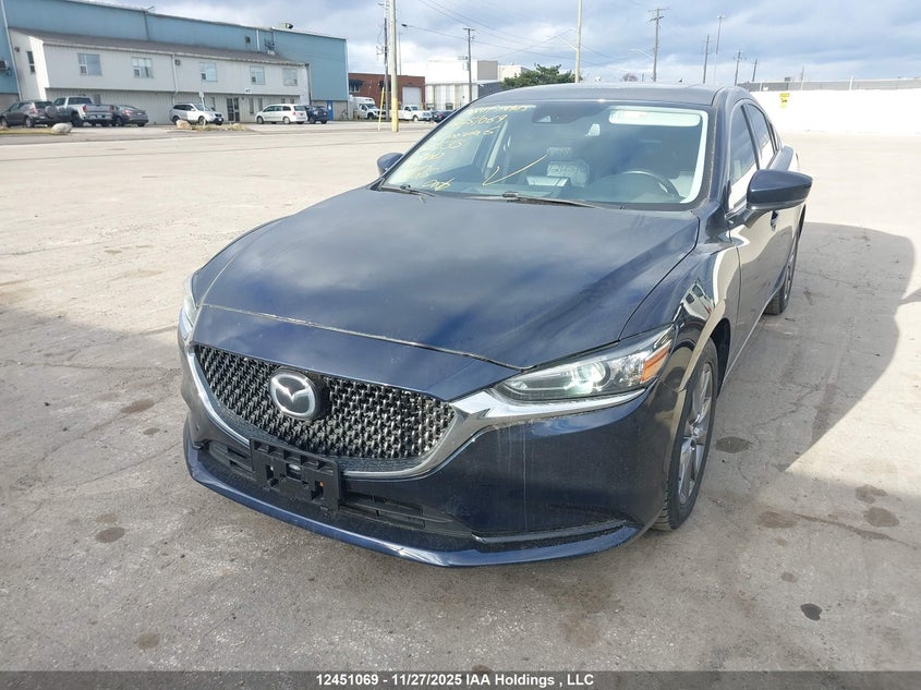 JM1GL1VM2M1605533 2021 MAZDA 6 photo no. 2