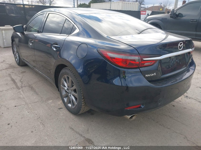 JM1GL1VM2M1605533 2021 MAZDA 6 photo no. 3