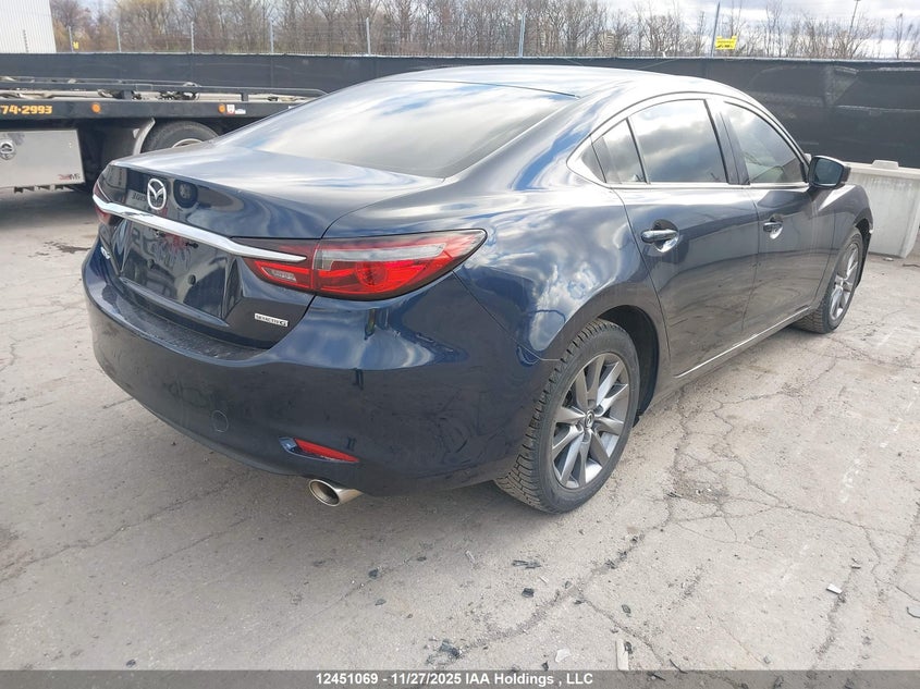 JM1GL1VM2M1605533 2021 MAZDA 6 photo no. 4