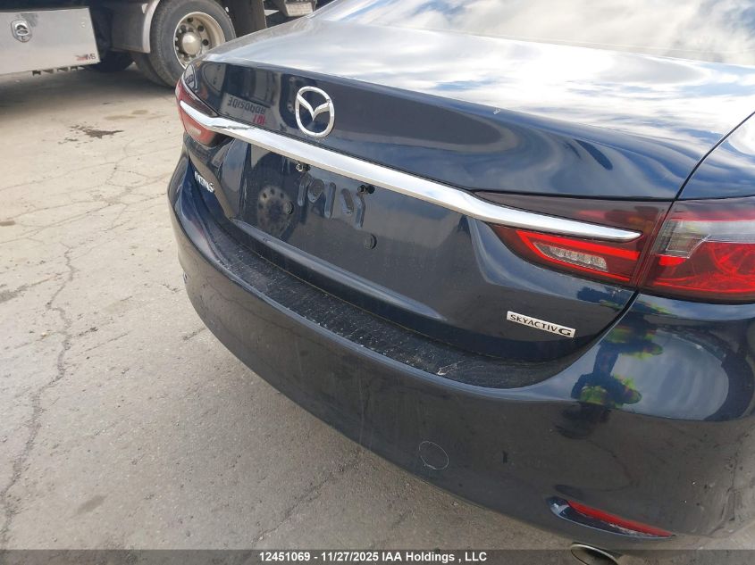 2021 Mazda Mazda6 Gs-L VIN: JM1GL1VM2M1605533 Lot: 12451069