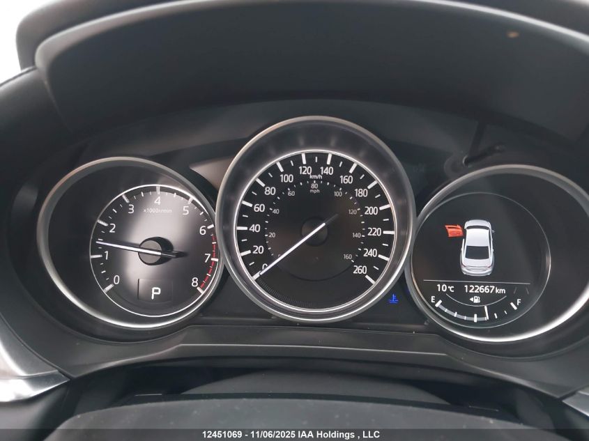 2021 Mazda Mazda6 Gs-L VIN: JM1GL1VM2M1605533 Lot: 12451069