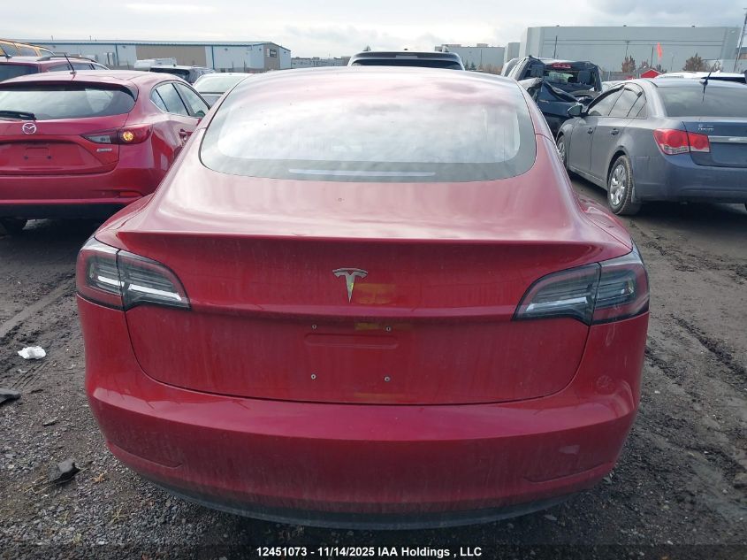 2018 Tesla Model 3 VIN: 5YJ3E1EA4JF022222 Lot: 12451073