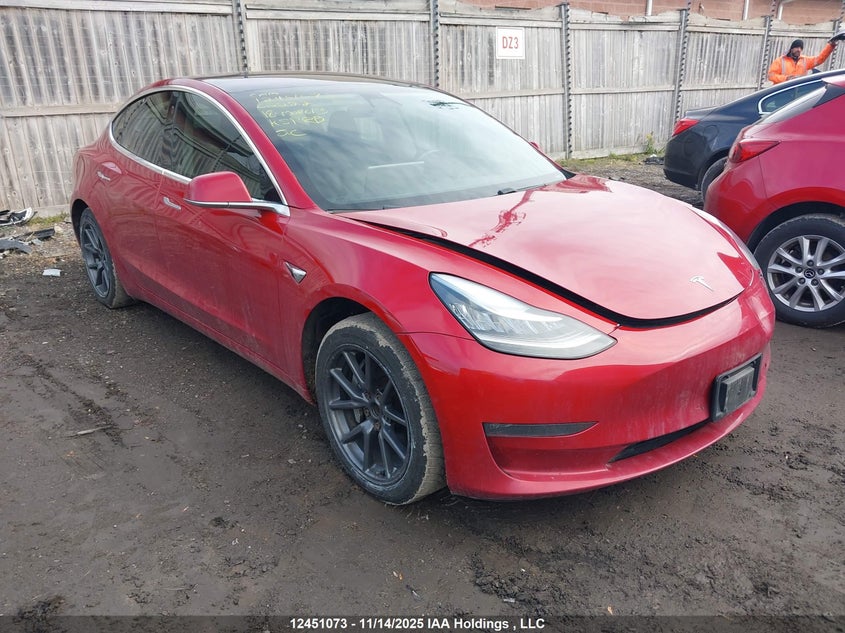 5YJ3E1EA4JF022222 2018 TESLA MODEL 3 photo no. 17