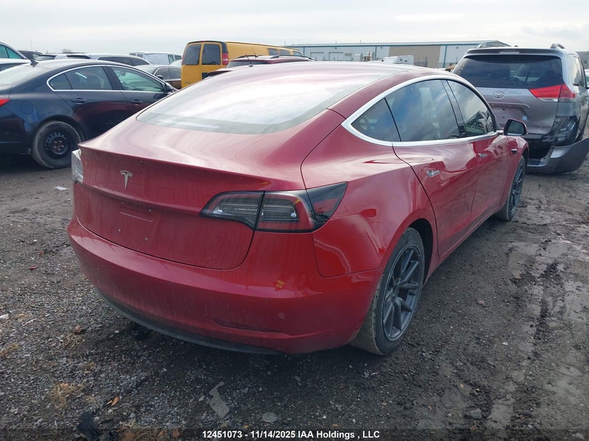 5YJ3E1EA4JF022222 2018 TESLA MODEL 3 photo no. 4