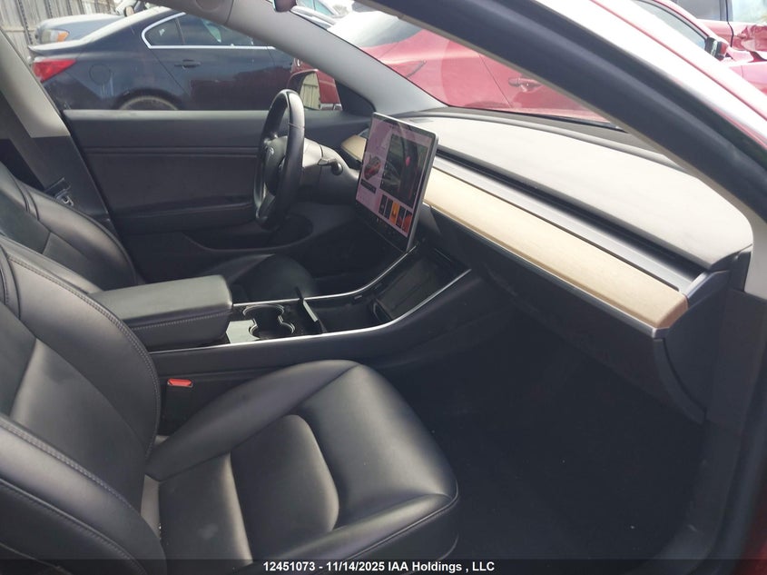 5YJ3E1EA4JF022222 2018 TESLA MODEL 3 photo no. 5
