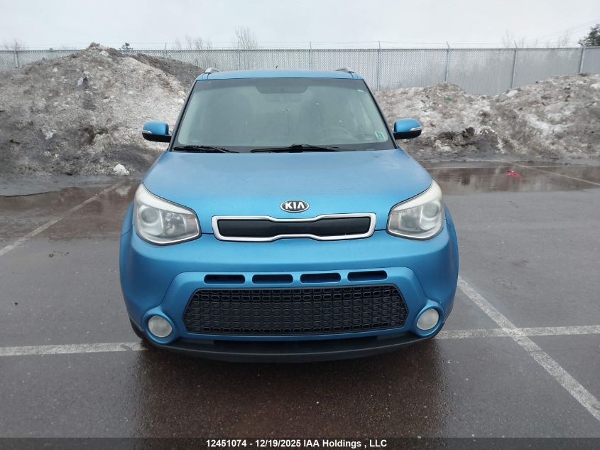 2015 Kia Soul Ex/Ex+/Ex+ Eco VIN: KNDJP3A58F7203651 Lot: 12451074