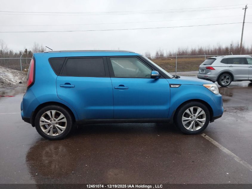 2015 Kia Soul Ex/Ex+/Ex+ Eco VIN: KNDJP3A58F7203651 Lot: 12451074