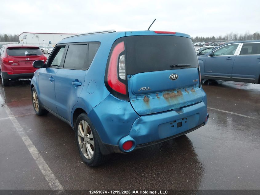 2015 Kia Soul Ex/Ex+/Ex+ Eco VIN: KNDJP3A58F7203651 Lot: 12451074