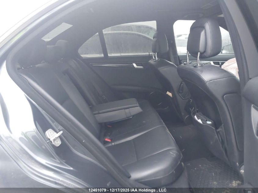 2013 Mercedes-Benz C 300 4Matic VIN: WDDGF8AB2DA782948 Lot: 12451079