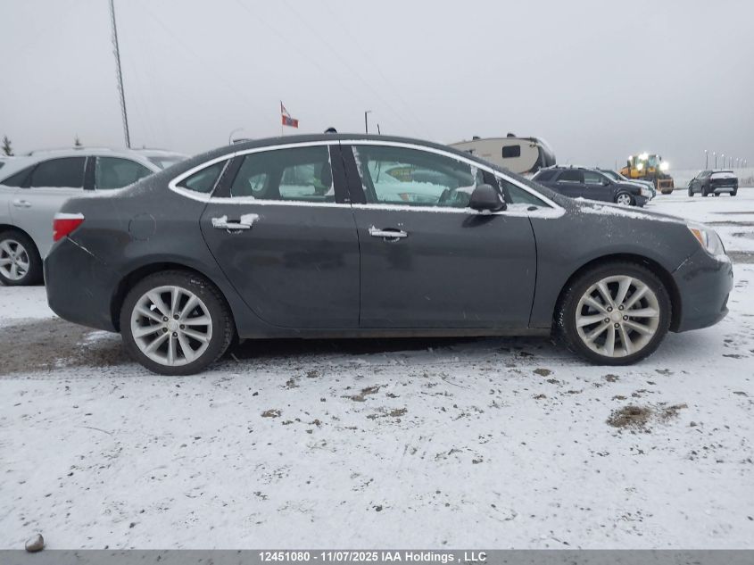 2017 Buick Verano Leather VIN: 1G4PS5SK5H4108747 Lot: 12451080