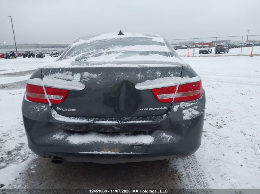 2017 Buick Verano Leather VIN: 1G4PS5SK5H4108747 Lot: 12451080