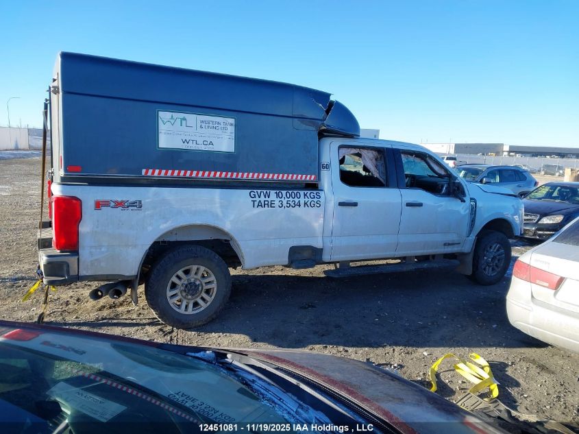 2024 Ford F350 Super Duty VIN: 1FT8W3BT0RED36144 Lot: 12451081