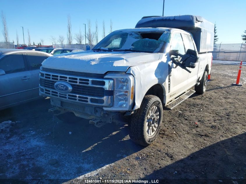 2024 Ford F350 Super Duty VIN: 1FT8W3BT0RED36144 Lot: 12451081