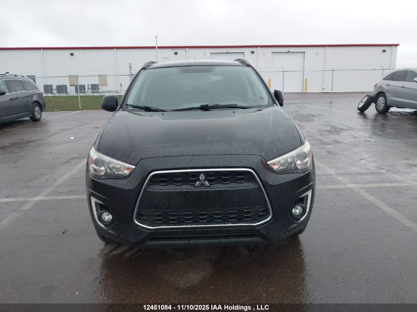 2015 Mitsubishi Rvr Gt/Se VIN: 4A4AJ4AU8FE602319 Lot: 12451084
