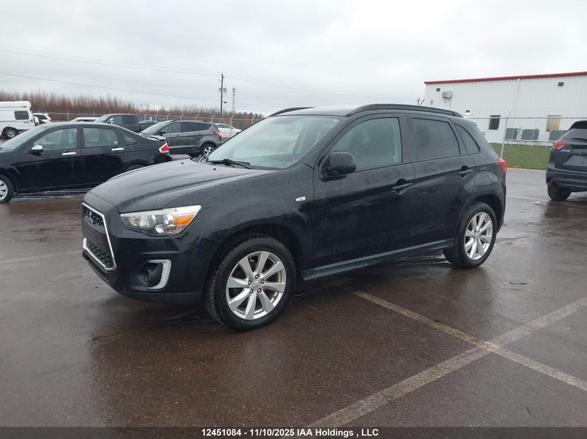 4A4AJ4AU8FE602319 2015 MITSUBISHI RVR photo no. 2