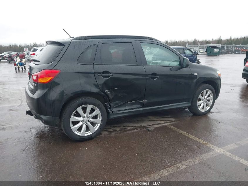 2015 Mitsubishi Rvr Gt/Se VIN: 4A4AJ4AU8FE602319 Lot: 12451084
