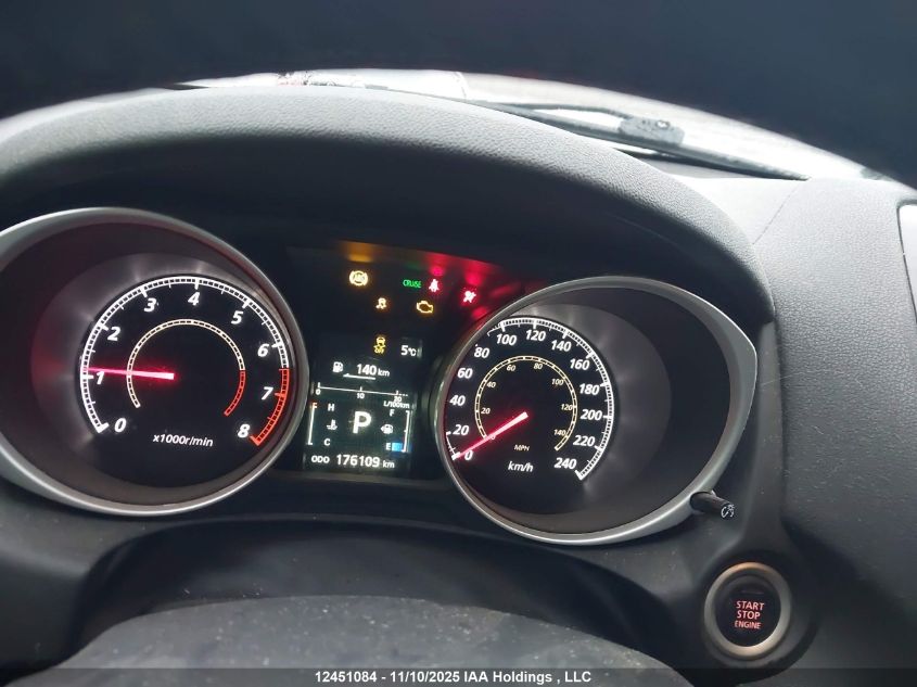 2015 Mitsubishi Rvr Gt/Se VIN: 4A4AJ4AU8FE602319 Lot: 12451084