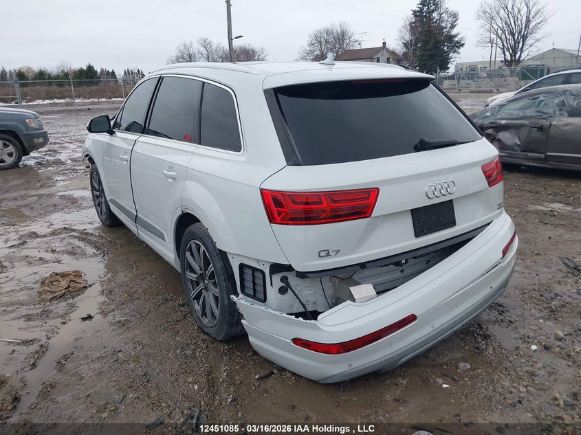 Vin: wa1vaaf73hd046126, lot: 2835211, audi q7 20173
